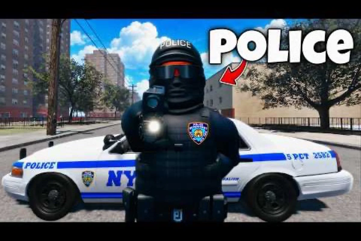 THA BRONX 3 Officer Role: Shift, Megaphone and Chase